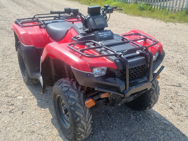 Chris Atkin & Son Ltd - Honda TRX420 FM